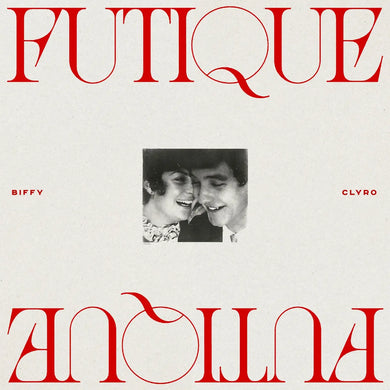 BIFFY CLYRO - FUTIQUE VINYL (SUPER LTD. 'RSD STORES' ED. WHITE & BLACK MARBLED)