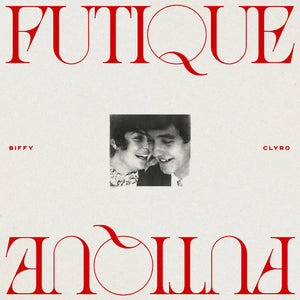 BIFFY CLYRO - FUTIQUE VINYL (SUPER LTD. 'RSD STORES' ED. WHITE & BLACK MARBLED)