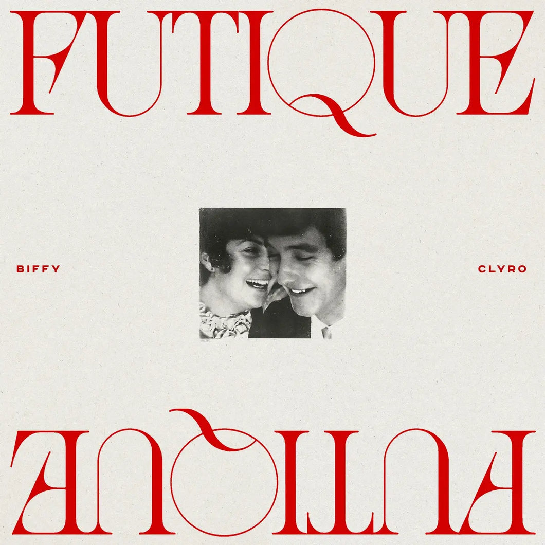 BIFFY CLYRO - FUTIQUE VINYL (SUPER LTD. 'RSD STORES' ED. WHITE & BLACK MARBLED)