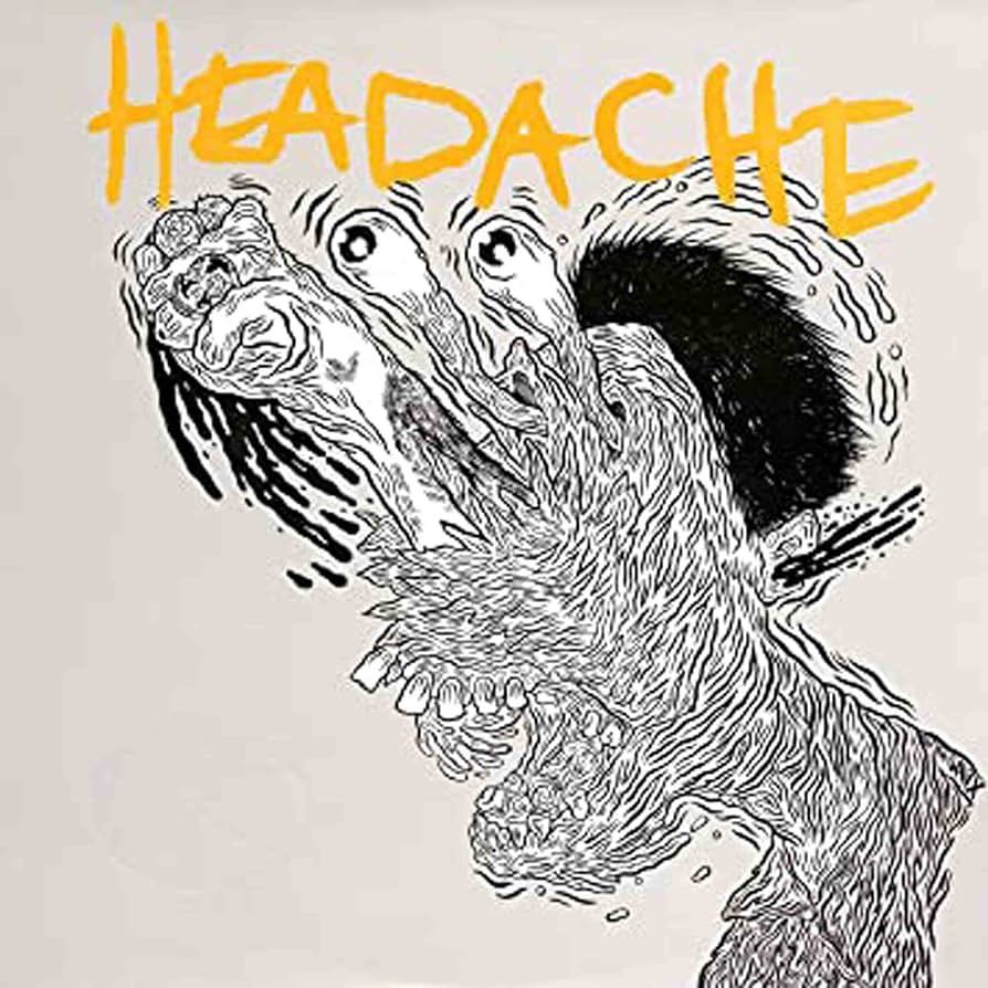 BIG BLACK - HEADACHE VINYL RE-ISSUE (180G 12