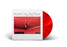 BIG STAR - RADIO CITY VINYL RE-ISSUE (LTD. ED. RED 'SLUSHIE' MARBLE)