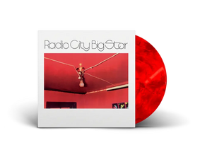 BIG STAR - RADIO CITY VINYL RE-ISSUE (LTD. ED. RED 'SLUSHIE' MARBLE)