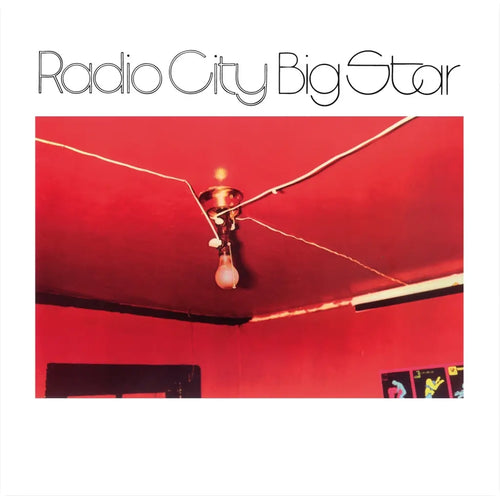 BIG STAR - RADIO CITY VINYL RE-ISSUE (LTD. ED. RED 'SLUSHIE' MARBLE)