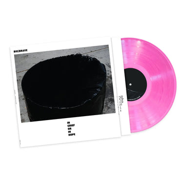 BIG|BRAVE - IN GRIEF OR IN HOPE VINYL (LTD. INDIE EXC. ED. CLEAR PINK)