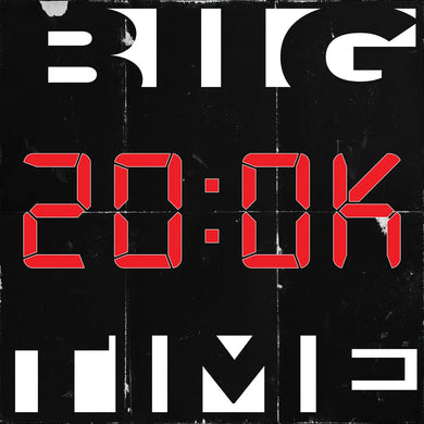 BIIG TIME - 200K VINYL (LTD. INDIES EXCL. ED. TRANSPARENT RED)