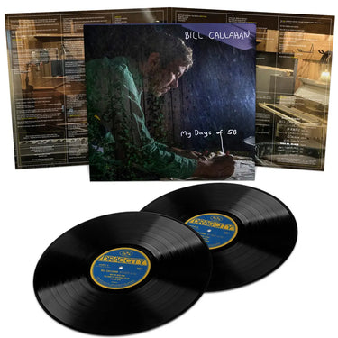 BILL CALLAHAN - MY DAYS OF 58 VINYL (2LP GATEFOLD)