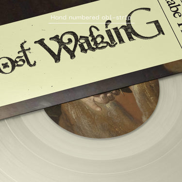 BILL ORCUTT & MABE FRATTI - ALMOST WAKING VINYL (SUPER LTD. 'DINKED' ED. 180G CREAM LP W/ HAND-NUMBERED OBI-STRIP + LETTERPRESS POSTCARDS & POSTER)