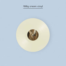 BILL ORCUTT & MABE FRATTI - ALMOST WAKING VINYL (SUPER LTD. 'DINKED' ED. 180G CREAM LP W/ HAND-NUMBERED OBI-STRIP + LETTERPRESS POSTCARDS & POSTER)