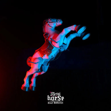 BILLY NOMATES - METALHORSE VINYL (LTD. ED. SILVER GATEFOLD)