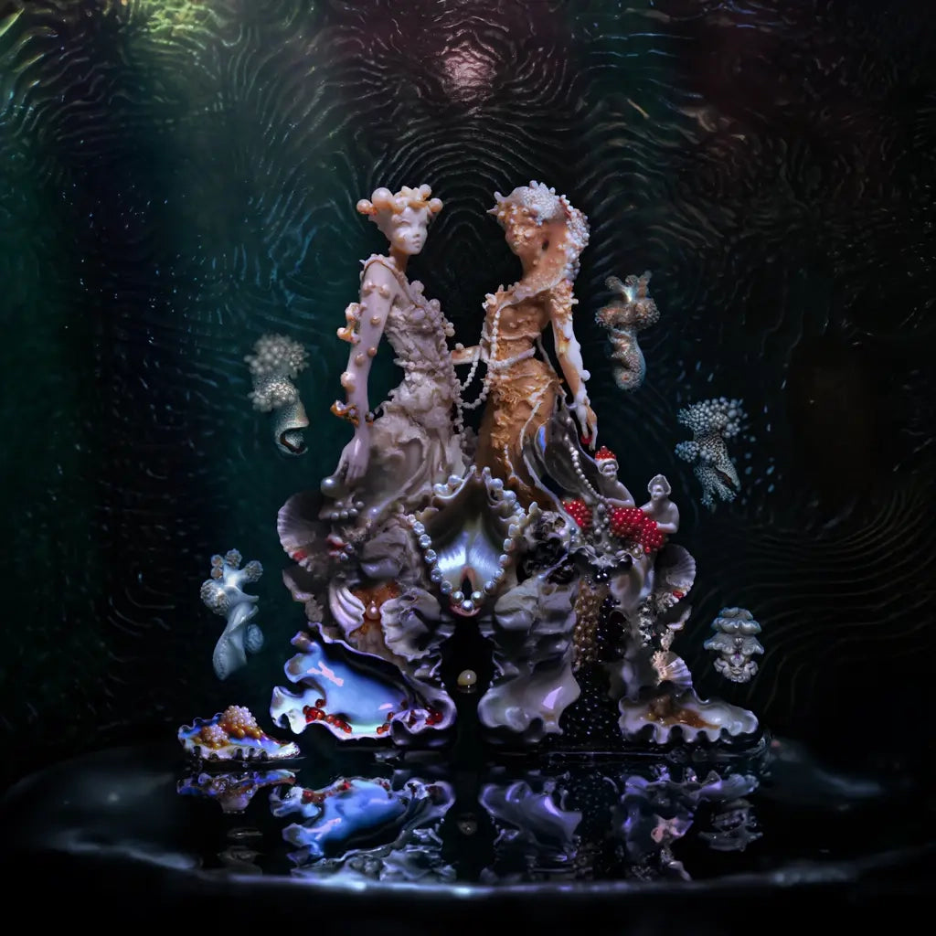 BJÖRK & ROSALIA - ORAL VINYL (LTD. ED. MOTHER OF PEARL 12