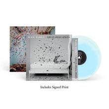 BLACK MARBLE - LIFE IN SMALL SPACES VINYL (SUPER LTD. ED. BABY BLUE & WHITE W/ *SIGNED* PRINT)