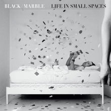BLACK MARBLE - LIFE IN SMALL SPACES VINYL (SUPER LTD. ED. BABY BLUE & WHITE W/ *SIGNED* PRINT)