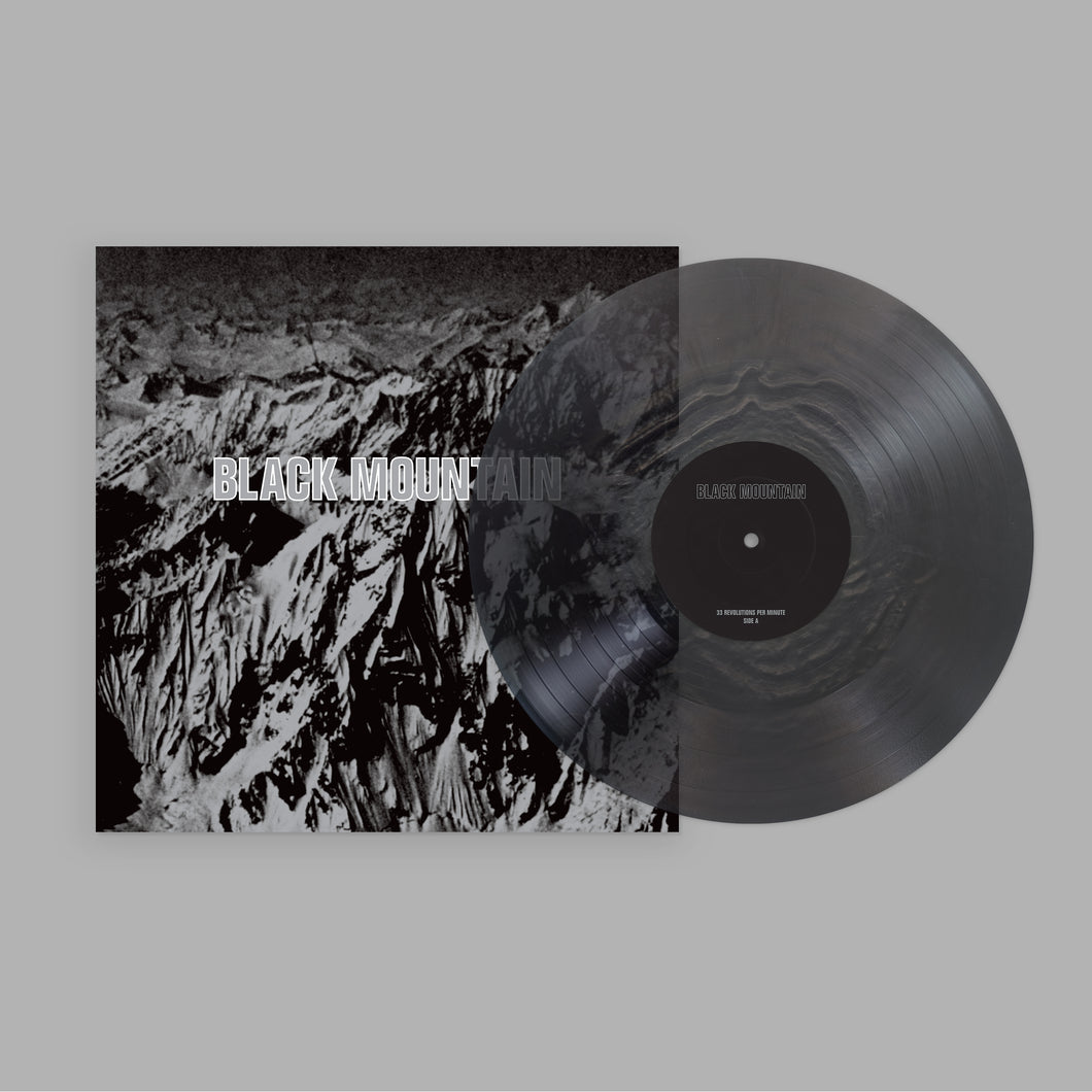 BLACK MOUNTAIN - BLACK MOUNTAIN VINYL (SUPER LTD. 'NAD' 20TH ANN. ED. 'CLEAR SHADOW WAVE')