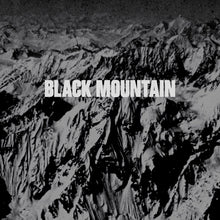 BLACK MOUNTAIN - BLACK MOUNTAIN VINYL (SUPER LTD. 'NAD' 20TH ANN. ED. 'CLEAR SHADOW WAVE')