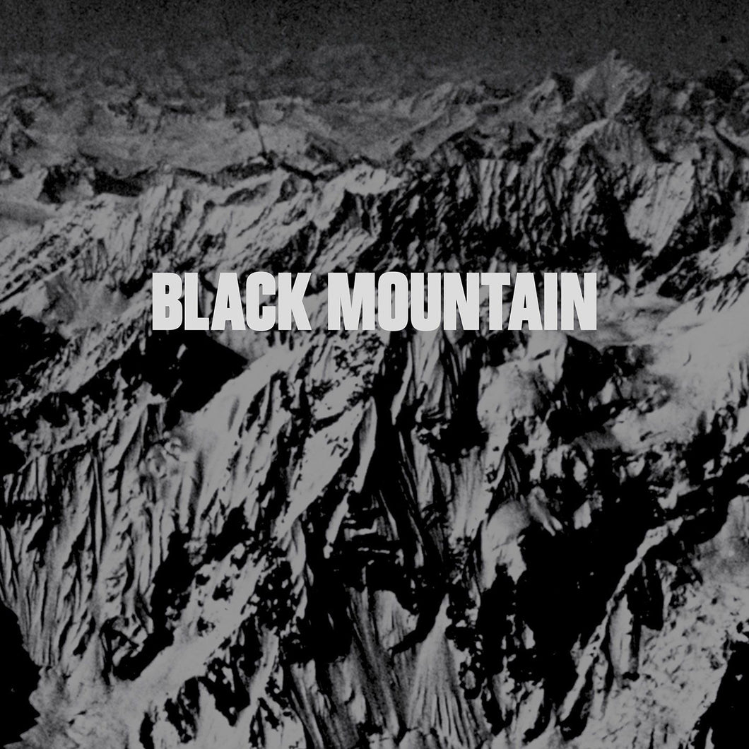 BLACK MOUNTAIN - BLACK MOUNTAIN VINYL (SUPER LTD. 'NAD' 20TH ANN. ED. 'CLEAR SHADOW WAVE')