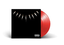 BLACK PANTHER THE ALBUM (KENDRICK LAMAR, SZA & VARIOUS) VINYL RE-ISSUE (LTD. ED. RED 2LP GATEFOLD)