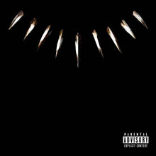 BLACK PANTHER THE ALBUM (KENDRICK LAMAR, SZA & VARIOUS) VINYL RE-ISSUE (LTD. ED. RED 2LP GATEFOLD)