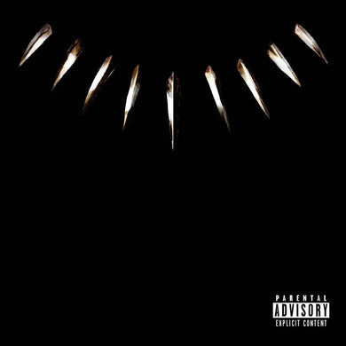 BLACK PANTHER THE ALBUM (KENDRICK LAMAR, SZA & VARIOUS) VINYL RE-ISSUE (LTD. ED. RED 2LP GATEFOLD)