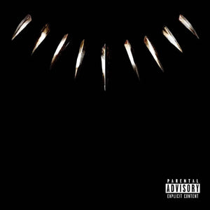 BLACK PANTHER THE ALBUM (KENDRICK LAMAR, SZA & VARIOUS) VINYL RE-ISSUE (LTD. ED. RED 2LP GATEFOLD)