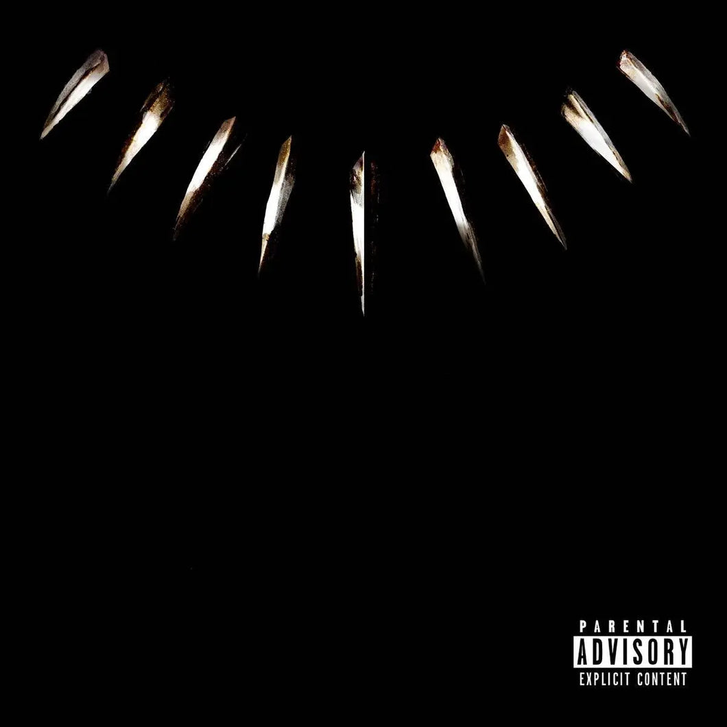 BLACK PANTHER THE ALBUM (KENDRICK LAMAR, SZA & VARIOUS) VINYL RE-ISSUE (LTD. ED. RED 2LP GATEFOLD)