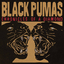 BLACK PUMAS - CHRONICLES OF A DIAMOND VINYL (LTD. ED. TRANSPARENT RED)