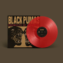 BLACK PUMAS - CHRONICLES OF A DIAMOND VINYL (LTD. ED. TRANSPARENT RED)