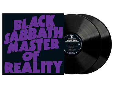 BLACK SABBATH - MASTER OF REALITY VINYL (LTD. DELUXE ED. 2LP GATEFOLD)