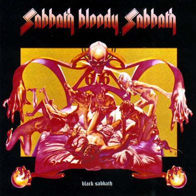 BLACK SABBATH - SABBATH BLOODY SABBATH VINYL RE-ISSUE (180G GATEFOLD)