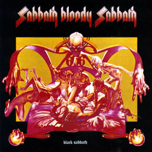 BLACK SABBATH - SABBATH BLOODY SABBATH VINYL RE-ISSUE (180G GATEFOLD)