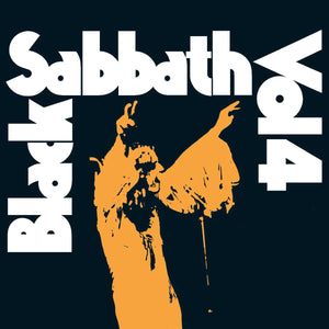 BLACK SABBATH - VOL 4 VINYL RE-ISSUE (180G GATEFOLD)