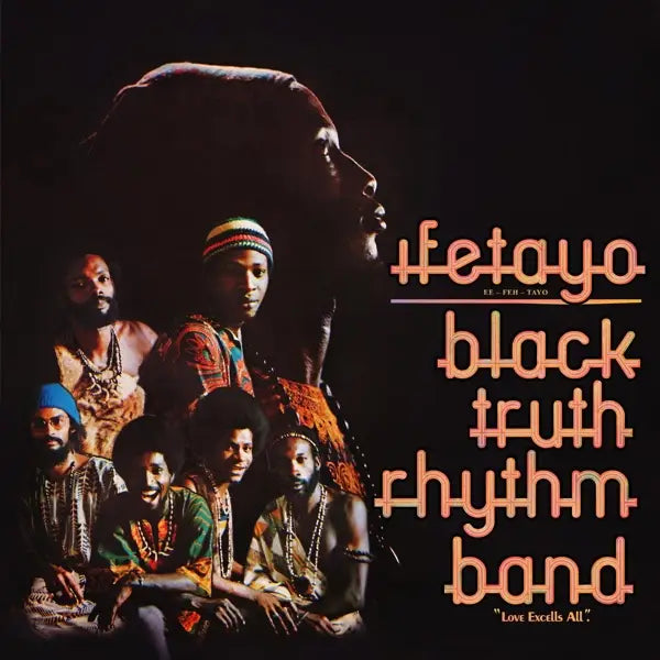 BLACK TRUTH RHYTHM BAND - IFETAYO VINYL RE-ISSUE (REMASTERED LP)