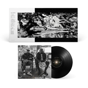 BLACK STAR - NO FEAR OF TIME VINYL (LTD. INDIES ED. LP W/ METALLIC GOLD PRINT PRINTED MATTE GATEFOLD)