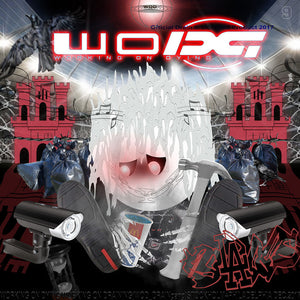 BLADEE - WORKING ON DYING VINYL RE-ISSUE (LTD. ED. CLEAR)