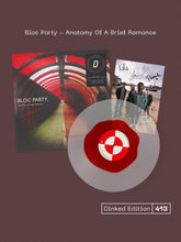 BLOC PARTY - ANATOMY OF A BRIEF ROMANCE VINYL (SUPER LTD. 'DINKED' ED. VARIANTS)