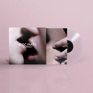 BLOC PARTY - INTIMACY VINYL RE-ISSUE (LTD. ED. CLEAR)