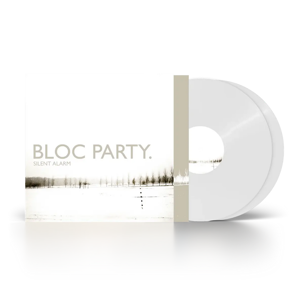 BLOC PARTY - SILENT ALARM VINYL (LTD. 20TH ANN. ED. VARIANTS)