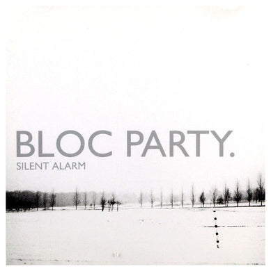 BLOC PARTY - SILENT ALARM VINYL (LTD. 20TH ANN. ED. VARIANTS)