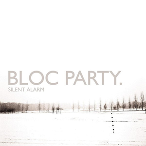 BLOC PARTY - SILENT ALARM VINYL RE-ISSUE (LP)