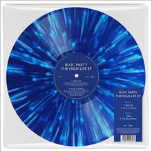 BLOC PARTY - THE HIGH LIFE EP VINYL (SUPER LTD. ED. 'RSD' SPLATTER 12")