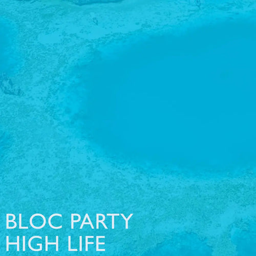 BLOC PARTY - THE HIGH LIFE EP VINYL (SUPER LTD. ED. 'RSD' SPLATTER 12