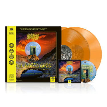 BLOOD INCANTATION - ALL GATES OPEN OST VINYL (LTD. ED. ORANGE 2LP GATEFOLD W/ BLU-RAY)