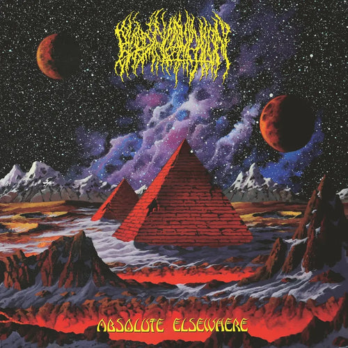 BLOOD INCANTATION - ABSOLUTE ELSEWHERE VINYL (LTD. ED. GATEFOLD VARIANTS W/ POSTER)