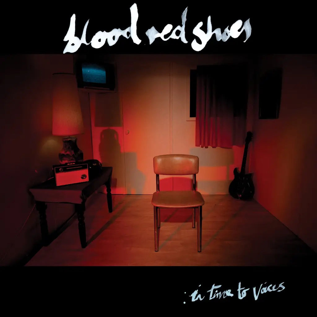 BLOOD RED SHOES - IN TIME TO VOICES VINYL RE-ISSUE (LTD. ED. PINK)