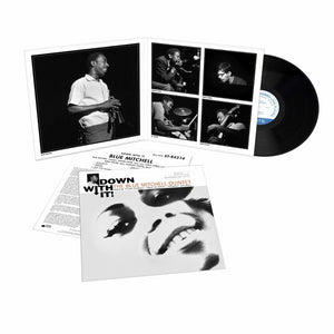 BLUE MITCHELL - DOWN WITH IT VINYL RE-ISSUE (LTD. 'TONE POET' DELUXE ED. 180G GATEFOLD)