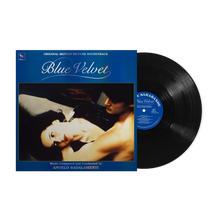 BLUE VELVET OST (ANGELO BADALAMENTI) VINYL RE-ISSUE (LTD. 40TH ANN. ED. W/ RAINBOW FOIL JACKET)