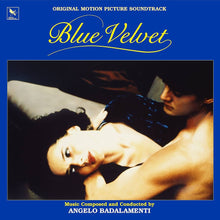 BLUE VELVET OST (ANGELO BADALAMENTI) VINYL RE-ISSUE (LTD. 40TH ANN. ED. W/ RAINBOW FOIL JACKET)