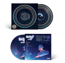 BLUEY - UP HERE VINYL (SUPER LTD. 'RSD' ED. ZOETROPE)