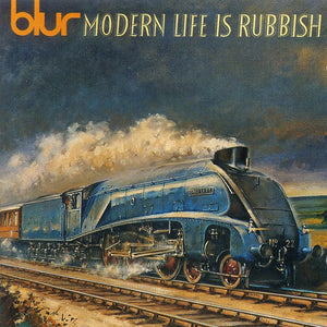 BLUR - MODERN LIFE IS RUBBISH VINYL (SUPER LTD. 'NAD' 30TH ANN. ED. ORANGE 2LP)