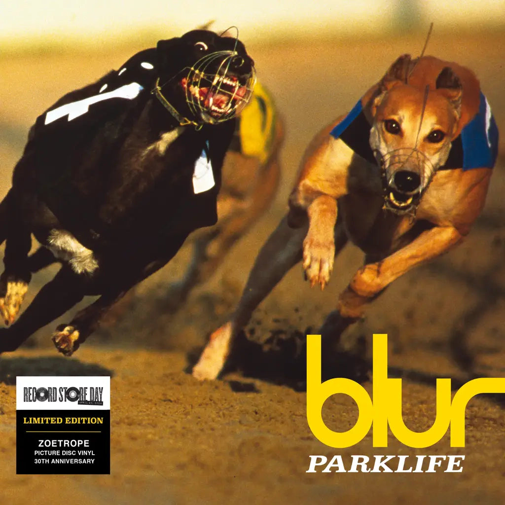 BLUR - PARKLIFE VINYL (SUPER LTD. ED. 'RSD' ZOETROPE PICTURE DISC)