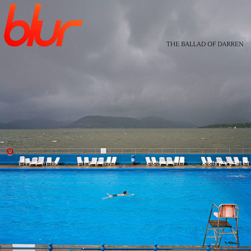 BLUR - THE BALLAD OF DARREN VINYL (LTD. ED. BLUE)